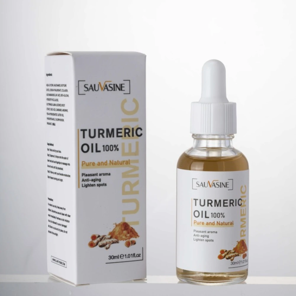 Turmeric Skin Care Oil (2 Pack):Natural, Skin, Turmeric, Which, Felt, Searching, Truly, Simple, Science, Turmerics