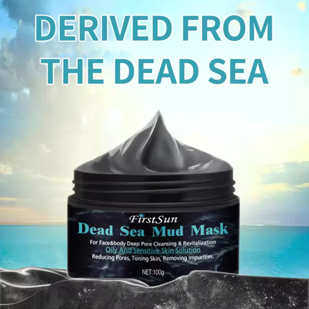 Dead Sea Mud Mask:Skin, Dead, Deep, Sea, Mask, Mineral, Minerals, Cleansing, Skincare, Science